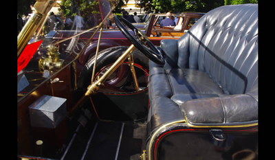 Rolls Royce Silver Ghost Roi des Belges Barker 1908 6